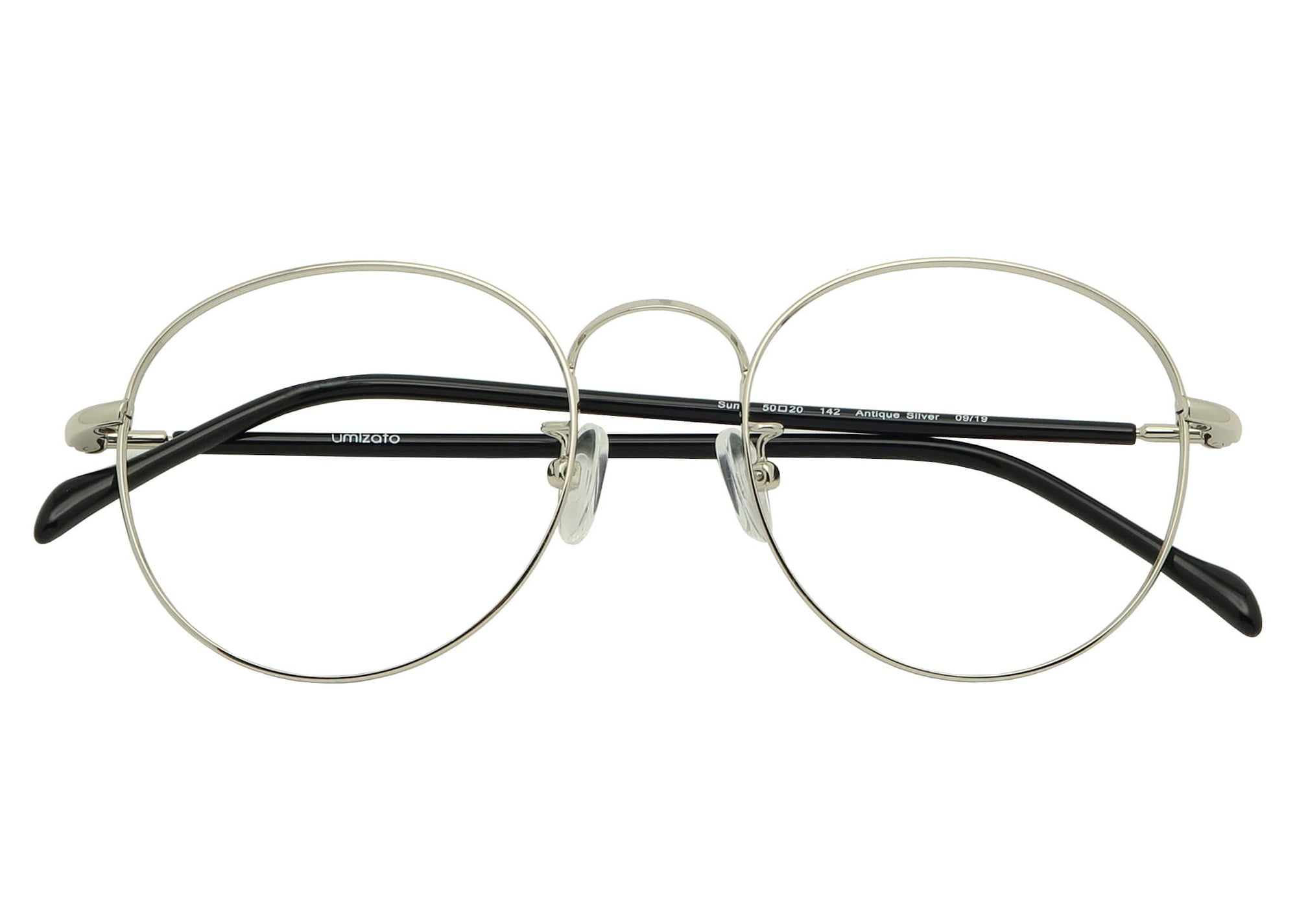 Sumi blue light blocking computer glasses by Umizato