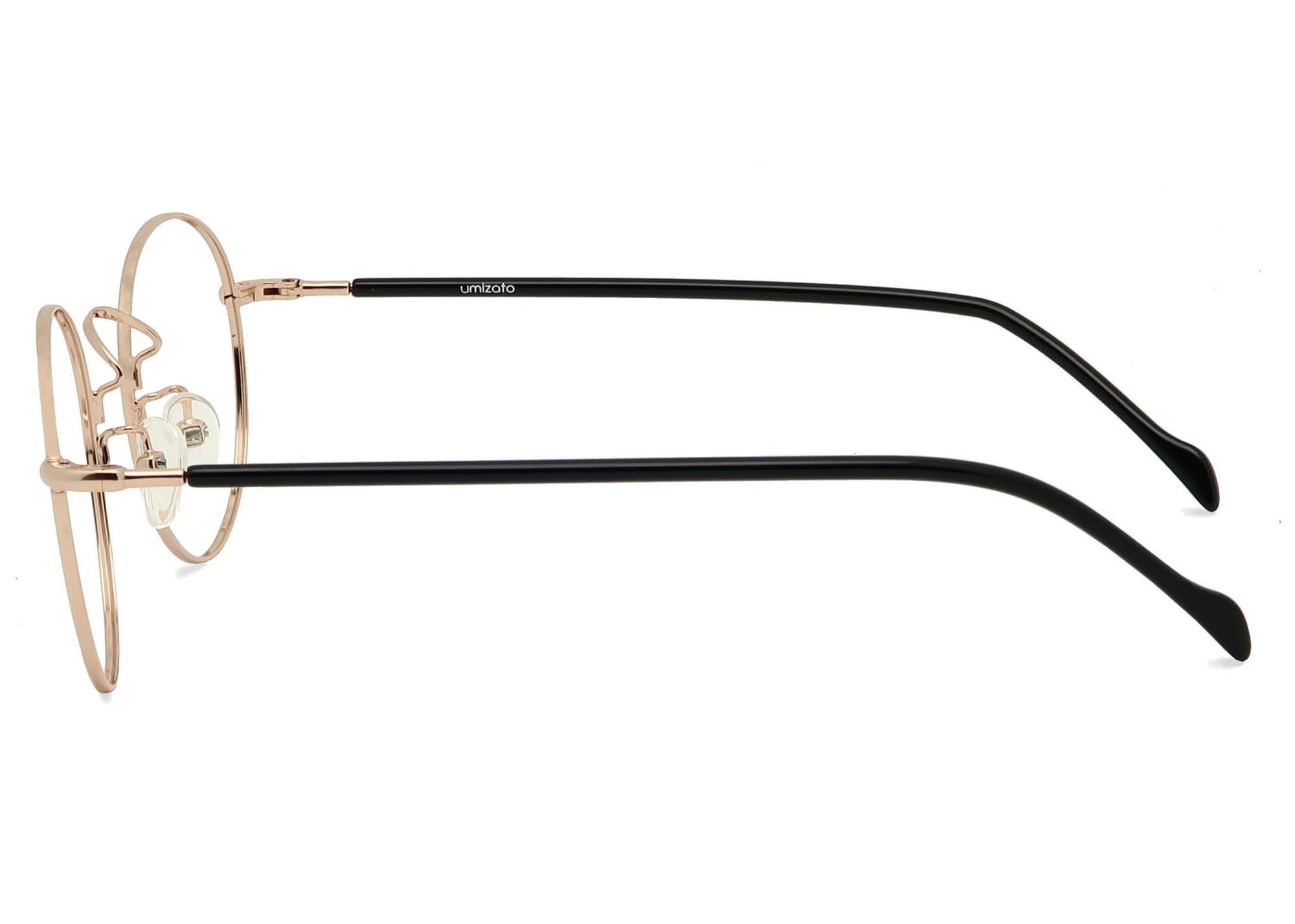 Sumi blue light blocking computer glasses by Umizato