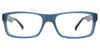 Volos Navy Computer Glasses front