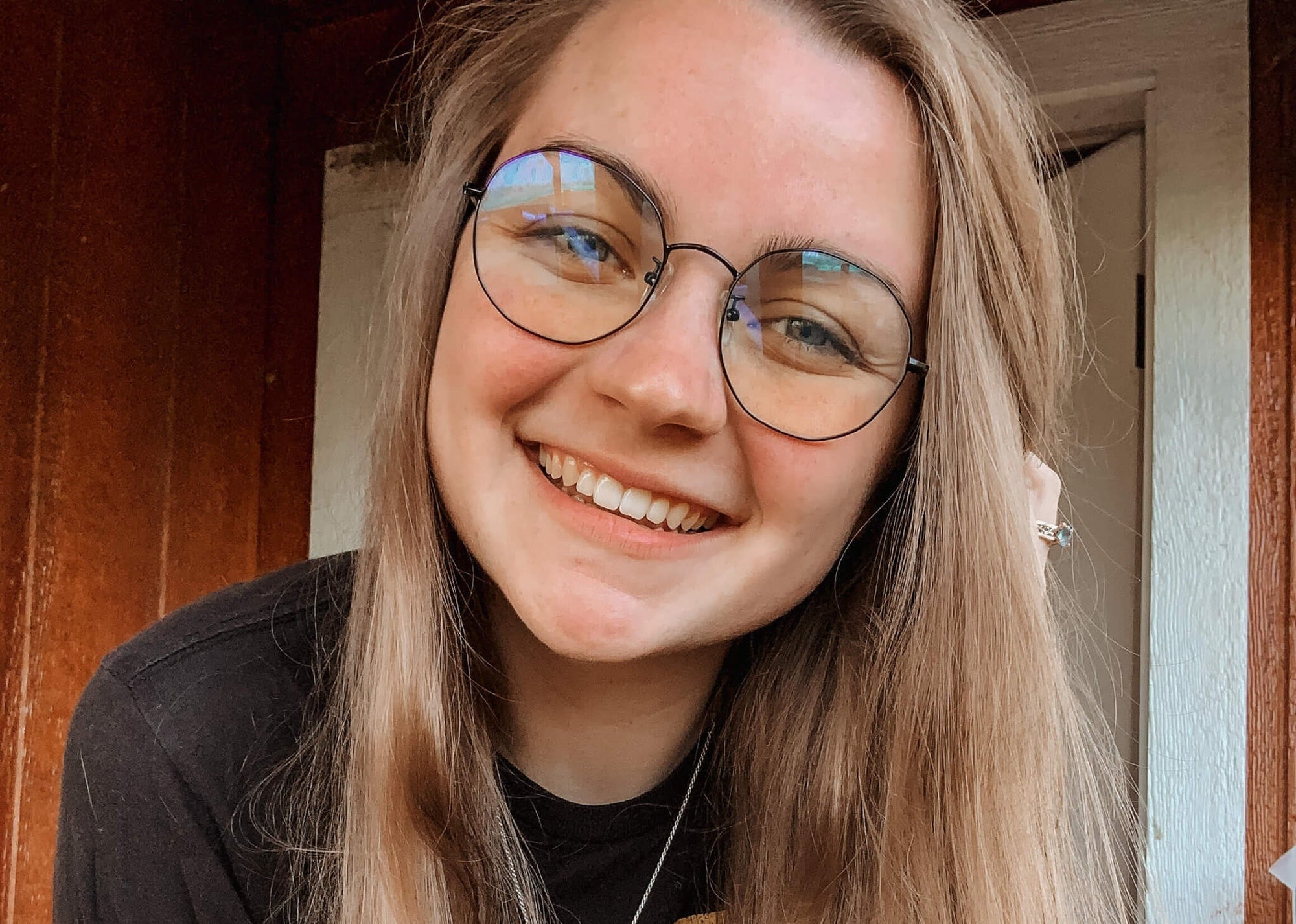 Kono blue light blocking computer glasses by Umizato