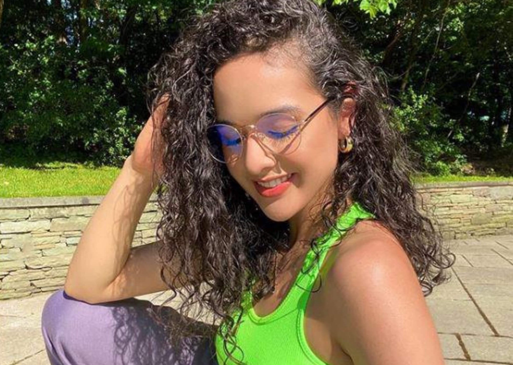 Sumi blue light blocking computer glasses by Umizato