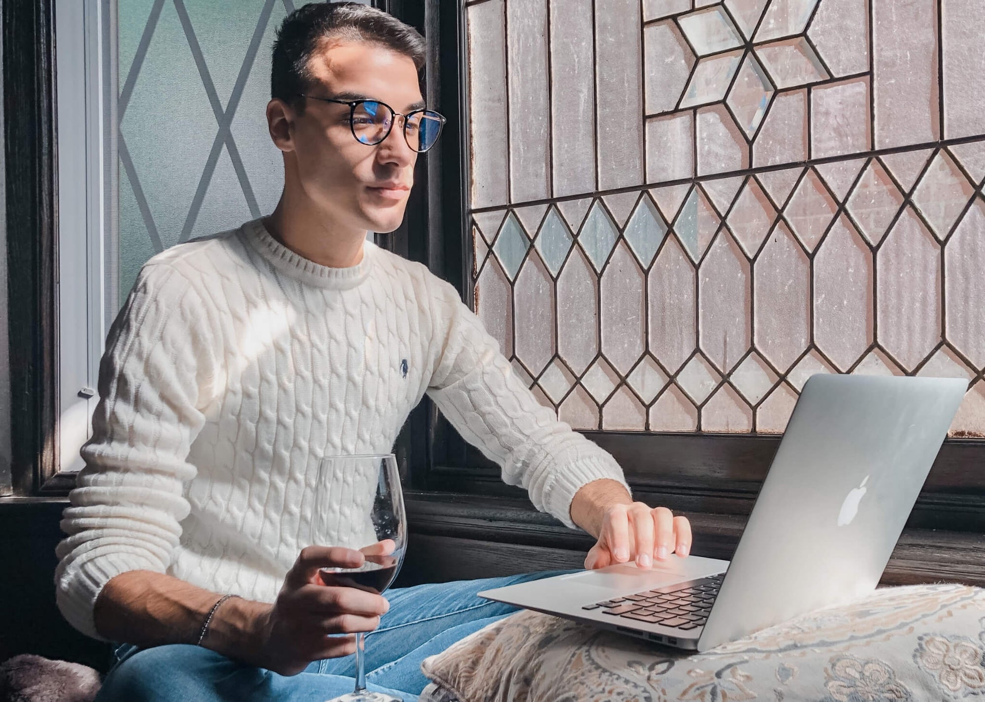 rei blue light blocking computer glasses by Umizato