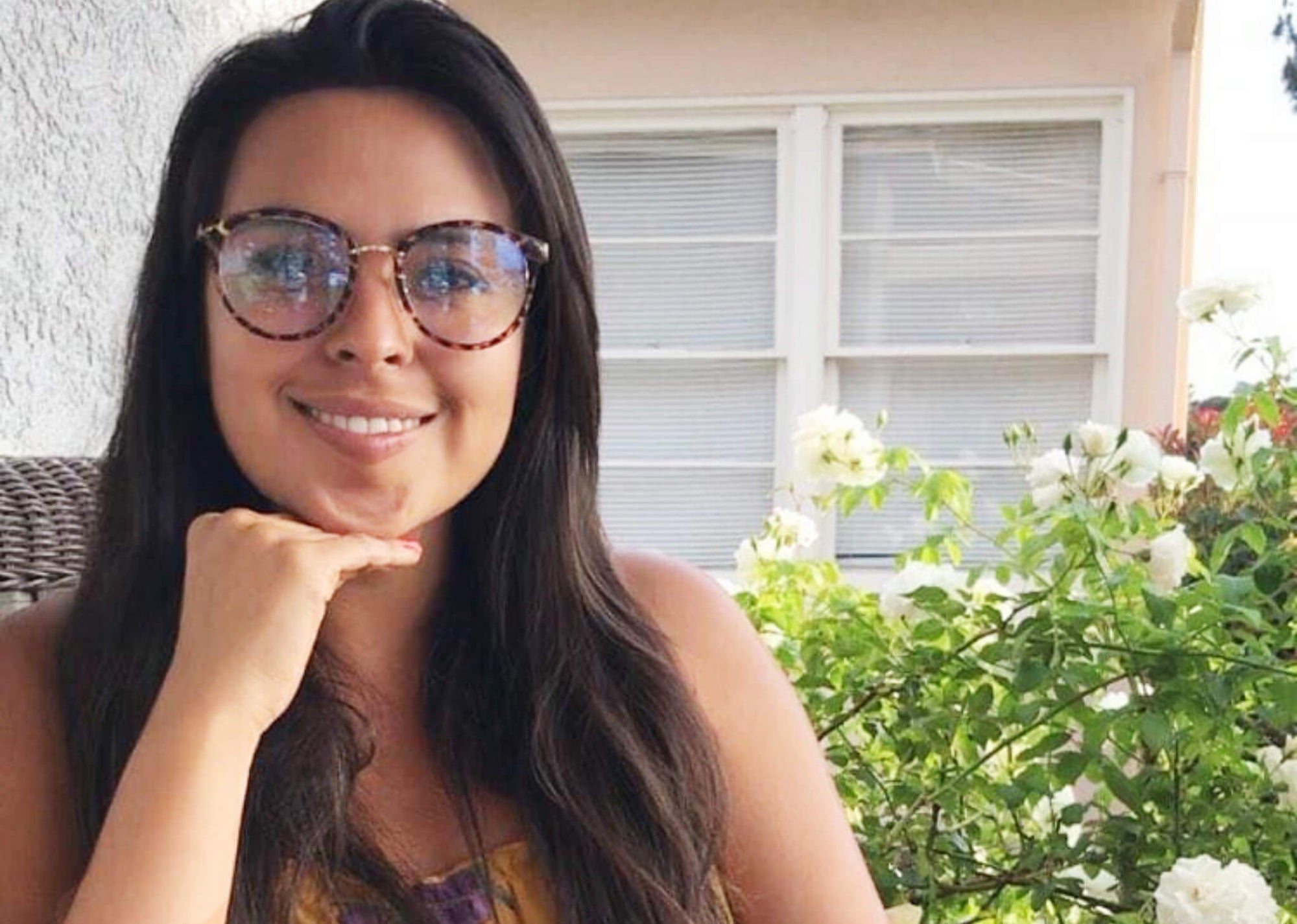 Rei blue light blocking computer glasses by Umizato