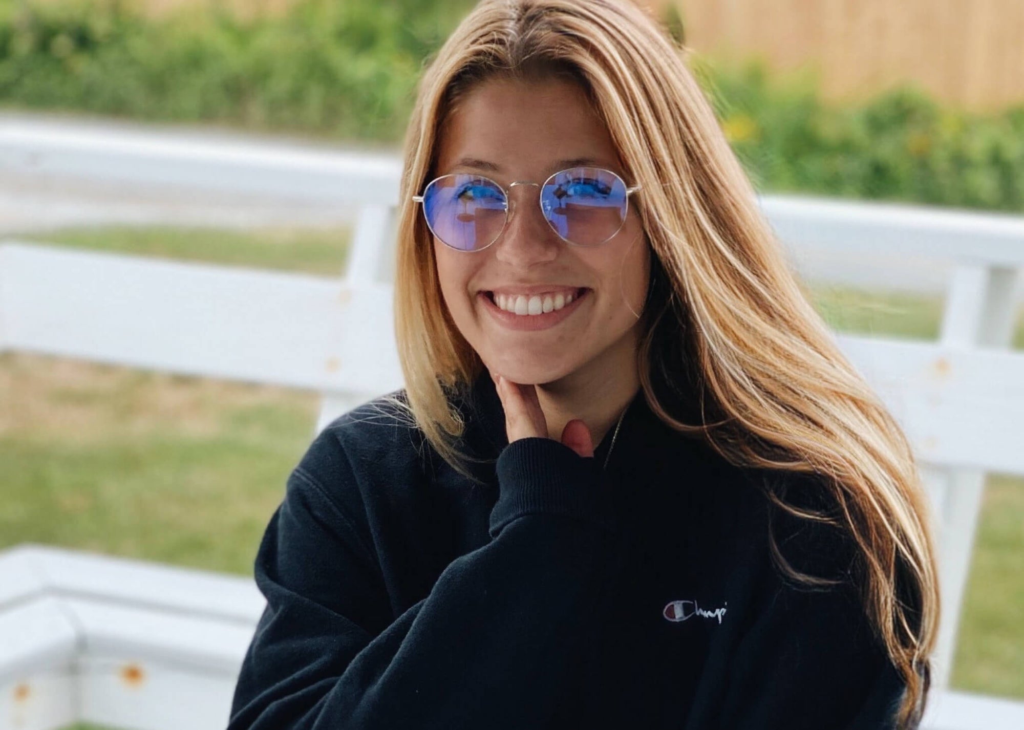 Sumi blue light blocking computer glasses by Umizato