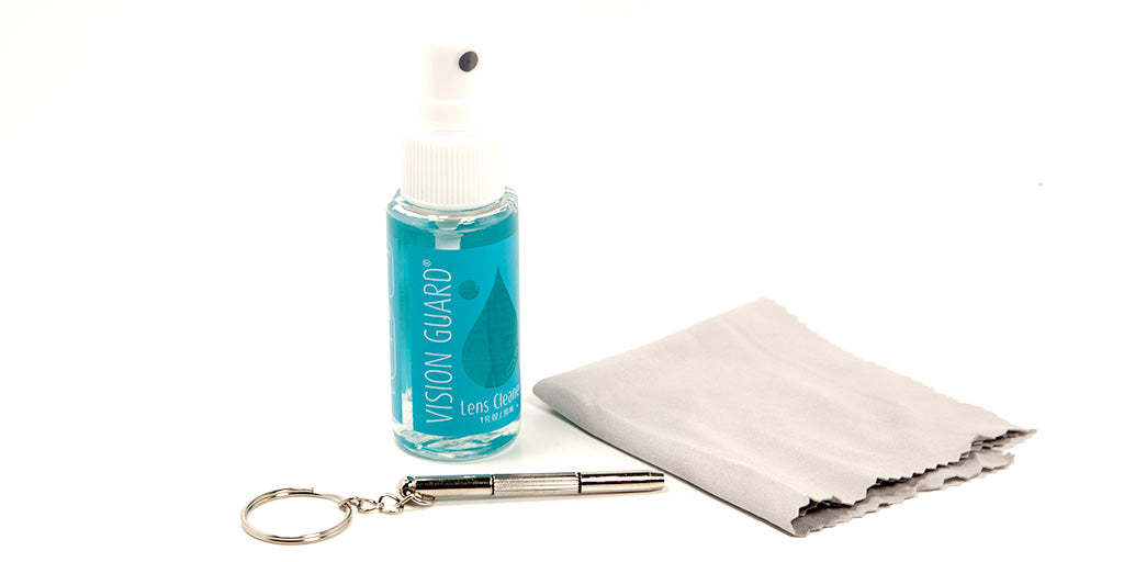 glasses lens cleaner kit