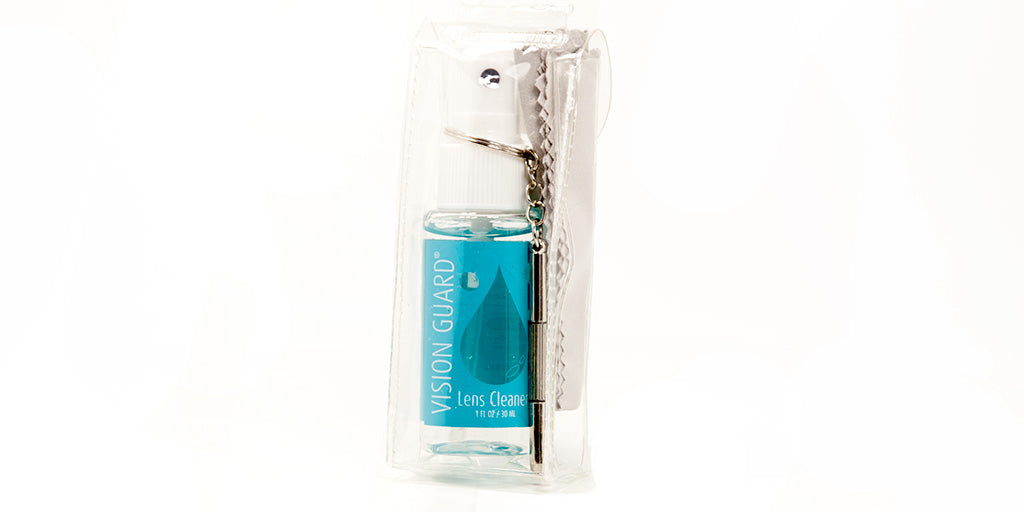 glasses lens cleaner kit